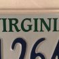 SHENANDOAH NATIONAL PARK license plate Appalachian Trail Old Rag Mountain Hiking