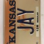 Vanity FOR JAY license plate James Jared Jacob John Justin Jordan Jon Joseph Joe