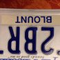 TN vanity ET TU BRUTE license plate Brutus Julius Caesar Roman Shakespeare Rome