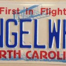 Vanity ANGEL WHEEL license plate God Bible Biker Hot Car Wheels Ophanim bible