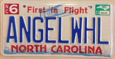 Vanity ANGEL WHEEL license plate God Bible Biker Hot Car Wheels Ophanim bible