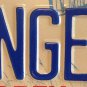 Vanity ANGEL WHEEL license plate God Bible Biker Hot Car Wheels Ophanim bible