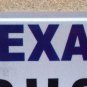 Texas ROTARY CLUB INTERNATIONAL license plate Service Above Self Rotarian Wheel