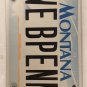 PA vanity WE BE PENN STATE license plate University Nittany Lions PSU Park Upenn
