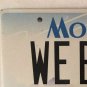 PA vanity WE BE PENN STATE license plate University Nittany Lions PSU Park Upenn
