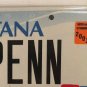 PA vanity WE BE PENN STATE license plate University Nittany Lions PSU Park Upenn