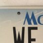 PA vanity WE BE PENN STATE license plate University Nittany Lions PSU Park Upenn