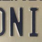 Vanity TONI TONY K license plate Anthony Antonio Anton Tonio Toni Tonie Antoni