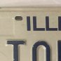 Vanity TONI TONY K license plate Anthony Antonio Anton Tonio Toni Tonie Antoni