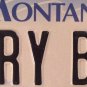 MT vanity COUNTRY BOY license plate Farmer Rancher Farm Cowboy Ranch Music song