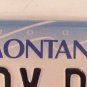 MT vanity COUNTRY BOY license plate Farmer Rancher Farm Cowboy Ranch Music song