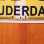Vanity 2 BLONDE Z license plate Female Girl Beauty Hair Dumb Beer joke color car