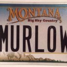 CA vanity MURLOW MERLOT license plate Drink Red Wine Alcohol Grape Mur Low Murlo