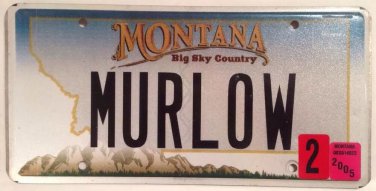 CA vanity MURLOW MERLOT license plate Drink Red Wine Alcohol Grape Mur Low Murlo