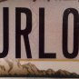 CA vanity MURLOW MERLOT license plate Drink Red Wine Alcohol Grape Mur Low Murlo