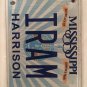 Music Guitar vanity IRA M license plate Hebrew Priest King David Iram