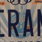Music Guitar vanity IRA M license plate Hebrew Priest King David Iram