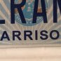 Music Guitar vanity IRA M license plate Hebrew Priest King David Iram