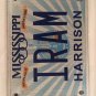 Music Guitar vanity IRA M license plate Hebrew Priest King David Iram