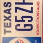 TX BOY SCOUT BOYSCOUT license plate Scouting Troop Camp Council BSA Baden Powell