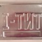 Vanity TNT 1 license plate Explode TV Channel Turner Network Trinidad bomb blast
