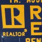 PA REALTOR REAL ESTATE AGENT license plate sample realty RE/MAX Sotheby's ERA 21