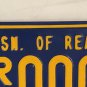 PA REALTOR REAL ESTATE AGENT license plate sample realty RE/MAX Sotheby's ERA 21