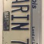 Vanity KARIN CARIN 1972 license plate Karine Caren Karen Katarina Karina Carina