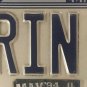 Vanity KARIN CARIN 1972 license plate Karine Caren Karen Katarina Karina Carina
