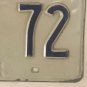 Vanity KARIN CARIN 1972 license plate Karine Caren Karen Katarina Karina Carina