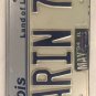 Vanity KARIN CARIN 1972 license plate Karine Caren Karen Katarina Karina Carina