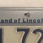 Vanity KARIN CARIN 1972 license plate Karine Caren Karen Katarina Karina Carina