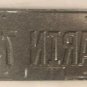 Vanity KARIN CARIN 1972 license plate Karine Caren Karen Katarina Karina Carina