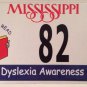 DYSLEXIA Awareness license plate Ribbon Reading Spelling Teach Me To Read Spell