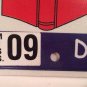DYSLEXIA Awareness license plate Ribbon Reading Spelling Teach Me To Read Spell