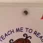 DYSLEXIA Awareness license plate Ribbon Reading Spelling Teach Me To Read Spell