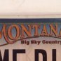 Vanity COME BLITZ SEE ME BLUES license plate Football Bliss Blue Music