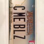 Vanity COME BLITZ SEE ME BLUES license plate Football Bliss Blue Music
