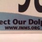 PALINDROME Dolphins #989 license plate Marine Mammal Dolphin Aquarium PD IMMS