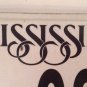 PALINDROME Dolphins #989 license plate Marine Mammal Dolphin Aquarium PD IMMS