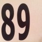 PALINDROME Dolphins #989 license plate Marine Mammal Dolphin Aquarium PD IMMS