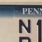 Penn U.S. NAVY RESERVE license plate USN Military USNR 100 Sailor USS ship