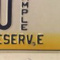Penn U.S. NAVY RESERVE license plate USN Military USNR 100 Sailor USS ship