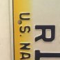 Penn U.S. NAVY RESERVE license plate USN Military USNR 100 Sailor USS ship