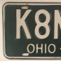 1964 HAM RADIO #K8NXN license plate Amateur Operator Call Sign ARRL Relay ARES