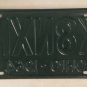 1964 HAM RADIO #K8NXN license plate Amateur Operator Call Sign ARRL Relay ARES