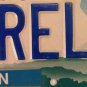 Vanity HE IS REAL license plate Man Serious Genuine Authentic Love Deal Prince