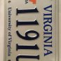VA UNIVERSITY VIRGINIA UVA CAVALIERS WAHOOS license plate NCAA Champions Wahoowa