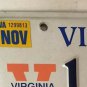 VA UNIVERSITY VIRGINIA UVA CAVALIERS WAHOOS license plate NCAA Champions Wahoowa