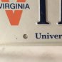 VA UNIVERSITY VIRGINIA UVA CAVALIERS WAHOOS license plate NCAA Champions Wahoowa